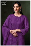 Ishina 4200 By Ganga Silk Designer Salwar Suits Wholesale Shop In Surat